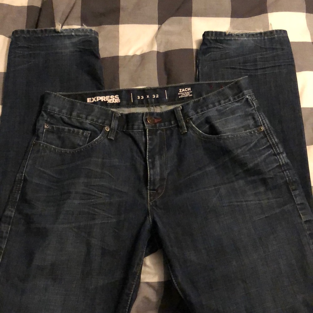 Men’s dress jeans 33x32